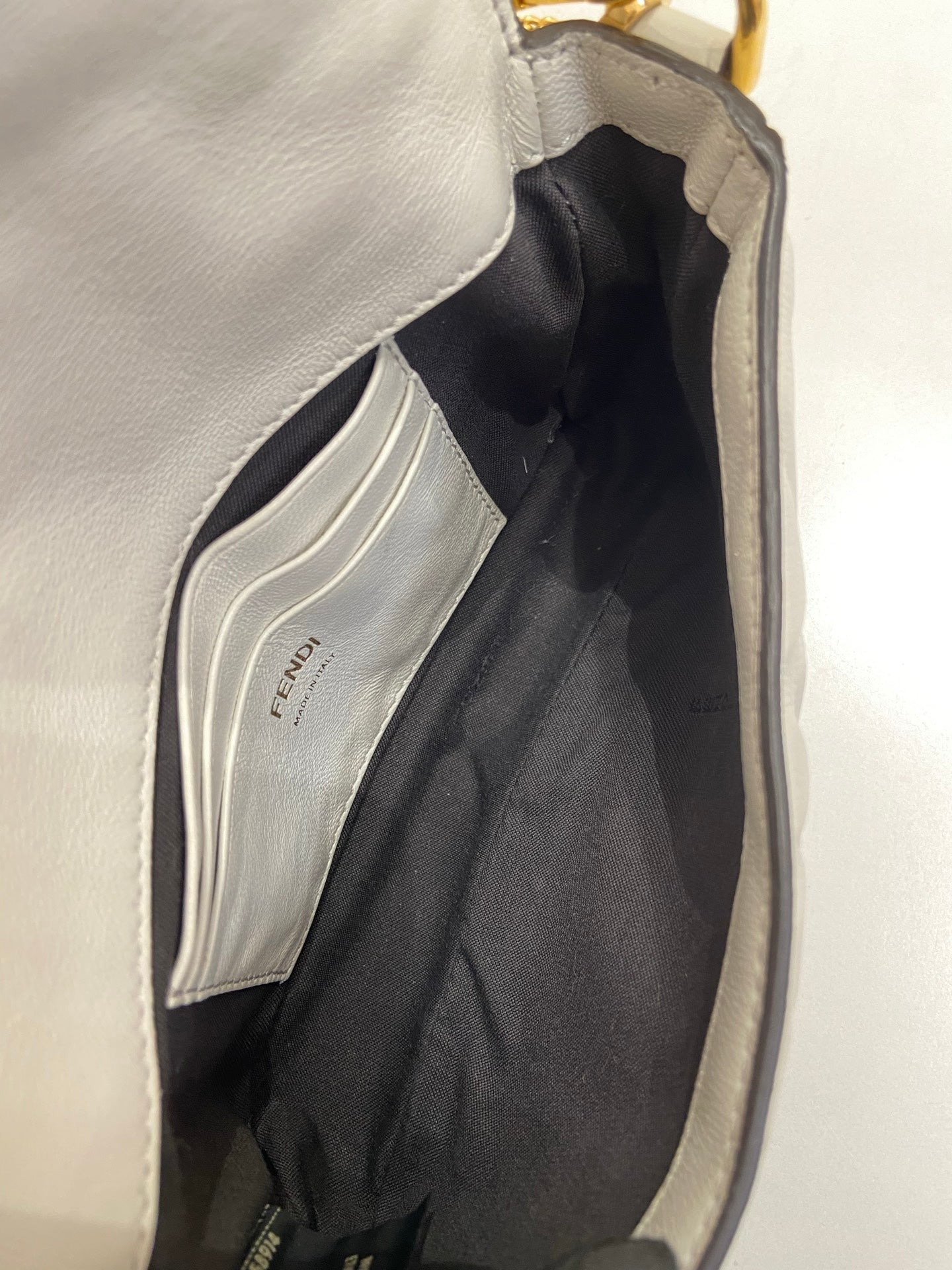 Fendi - Baguette - Leather - White - (mini)