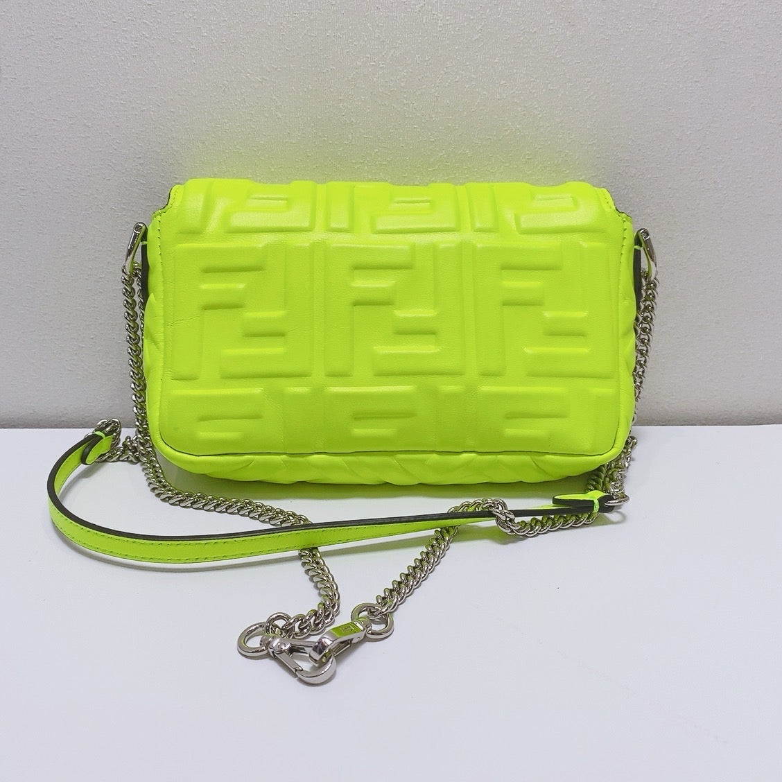 Fendi - Baguette - Leather - Yellow - (mini)