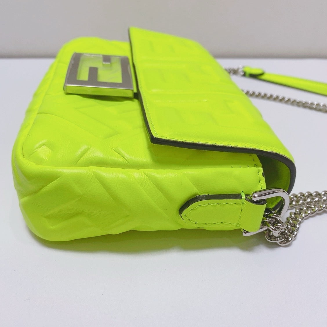 Fendi - Baguette - Leather - Yellow - (mini)