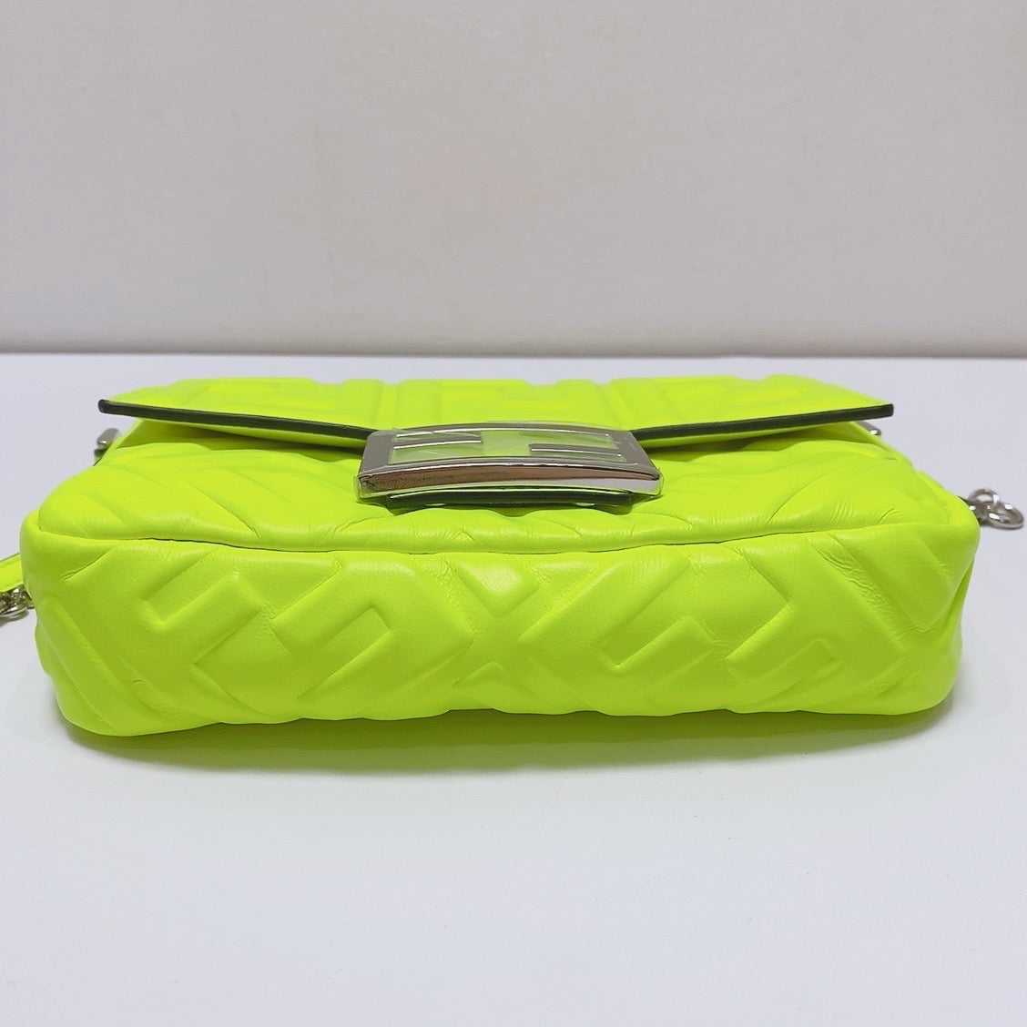 Fendi - Baguette - Leather - Yellow - (mini)