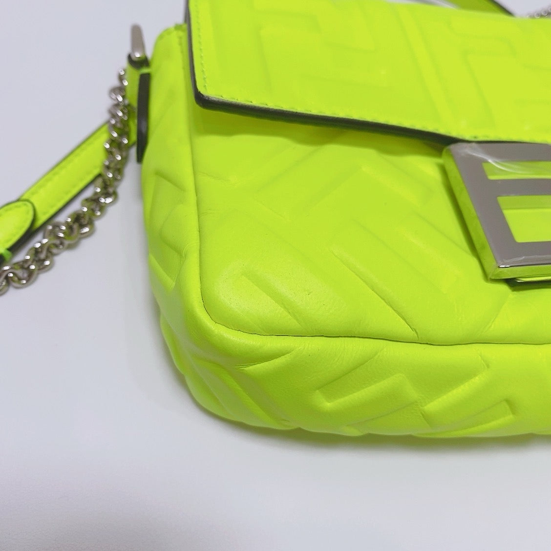 Fendi - Baguette - Leather - Yellow - (mini)