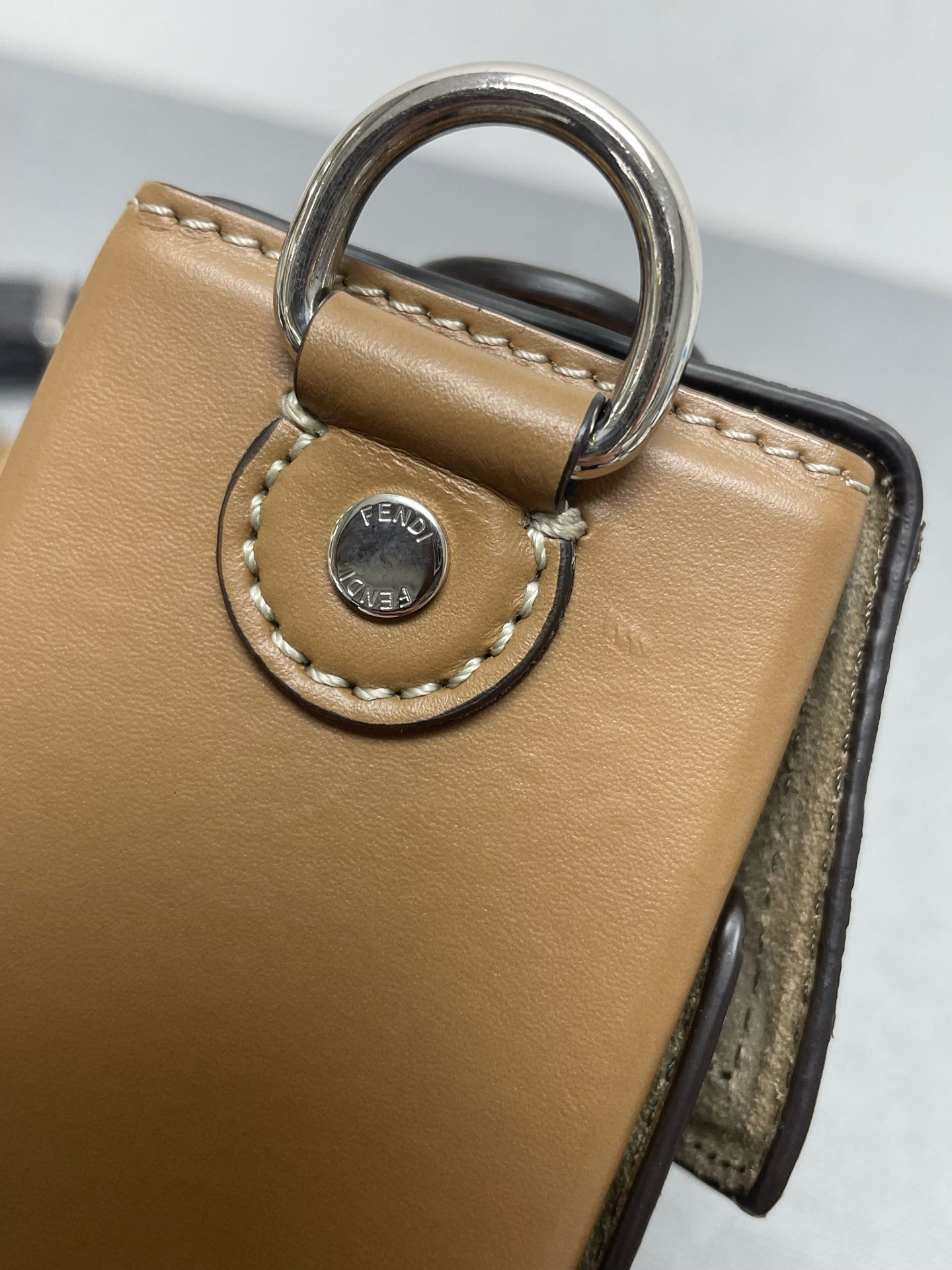 Fendi - Baguette Soft Trunk - Cloth - Brown - (small)