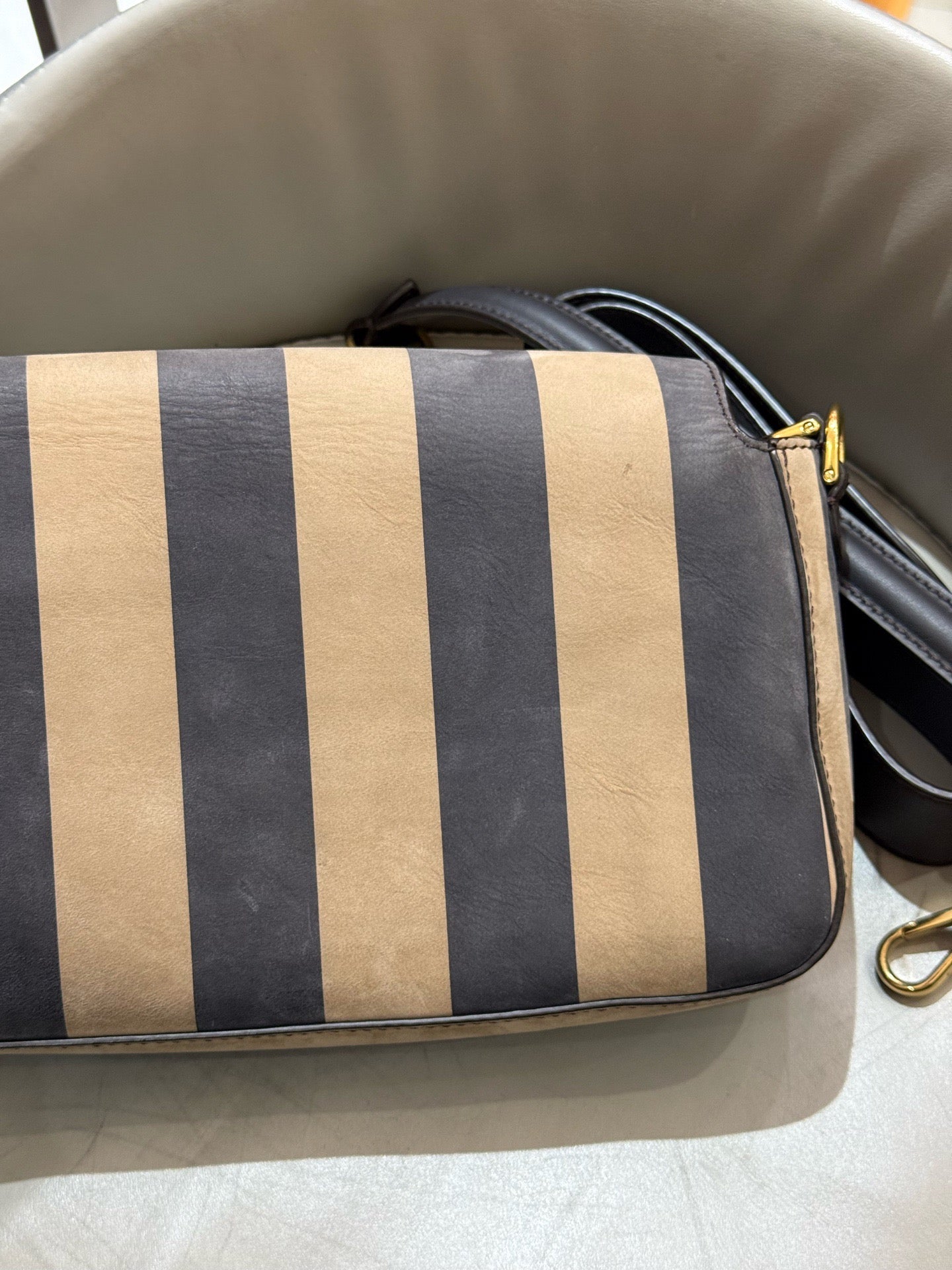 Fendi - Baguette - Suede - Multicolour - (Medium)