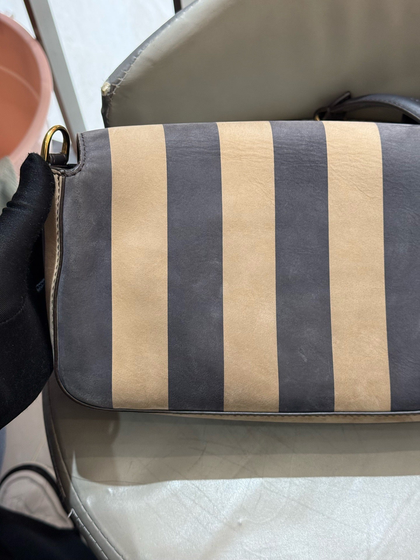 Fendi - Baguette - Suede - Multicolour - (Medium)