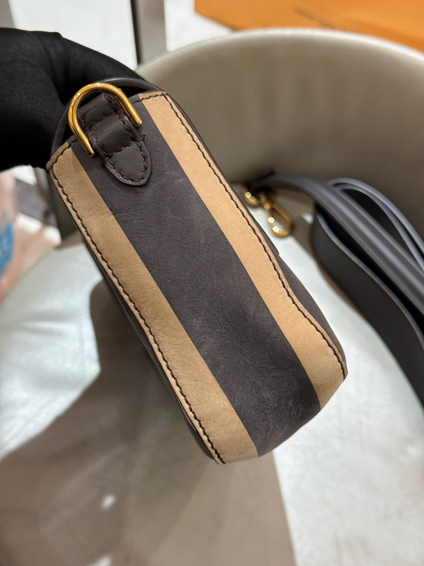 Fendi - Baguette - Suede - Multicolour - (Medium)