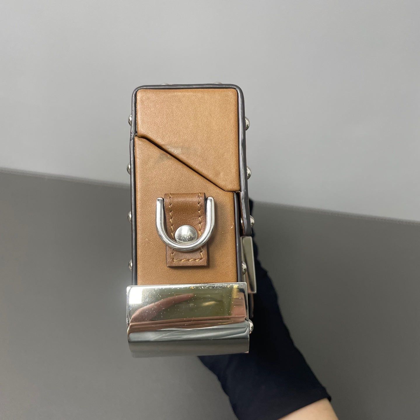 Fendi - Baguette Trunk - Leather - Multicolour