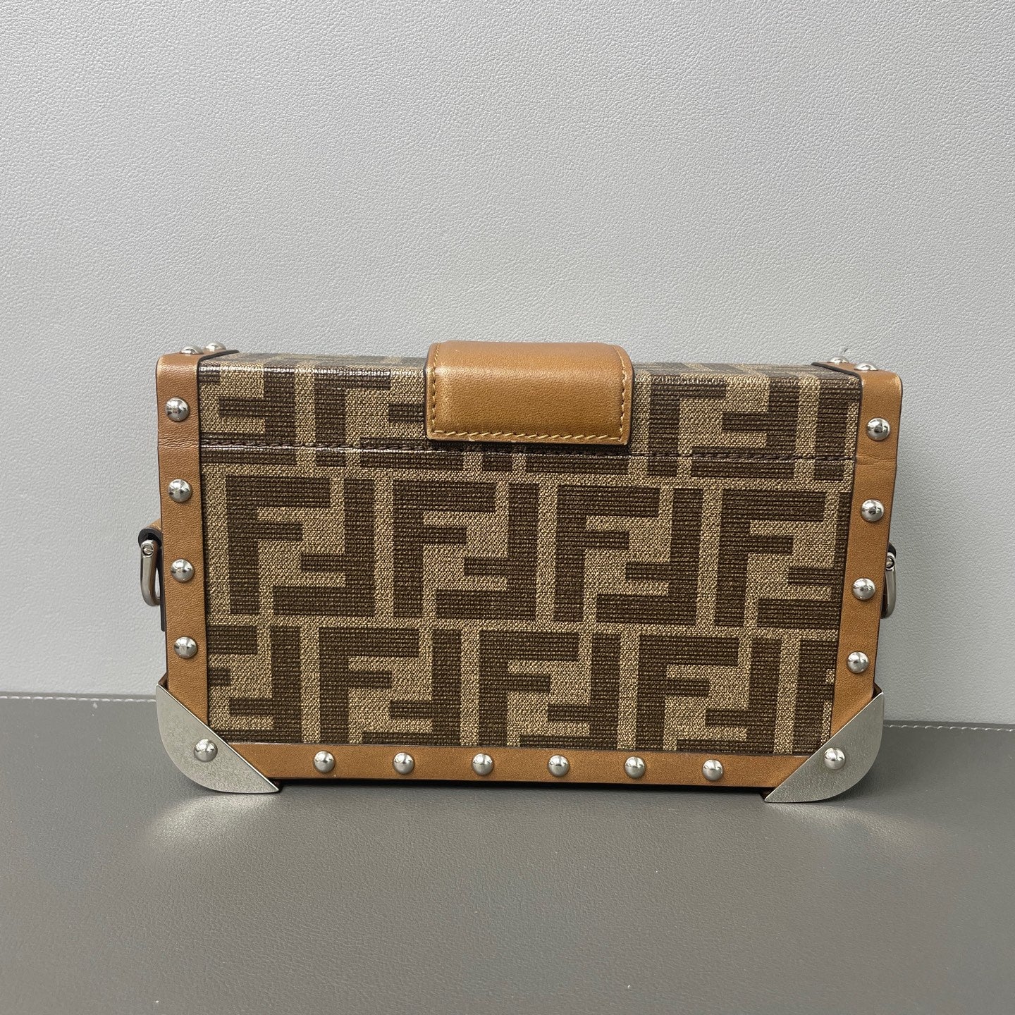 Fendi - Baguette Trunk - Leather - Multicolour