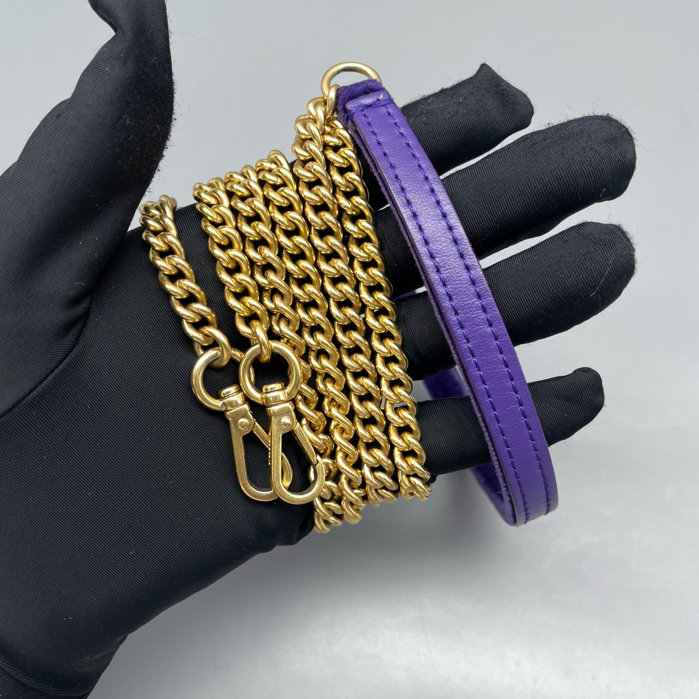 Fendi - Baguette - Velvet - Purple - (mini)