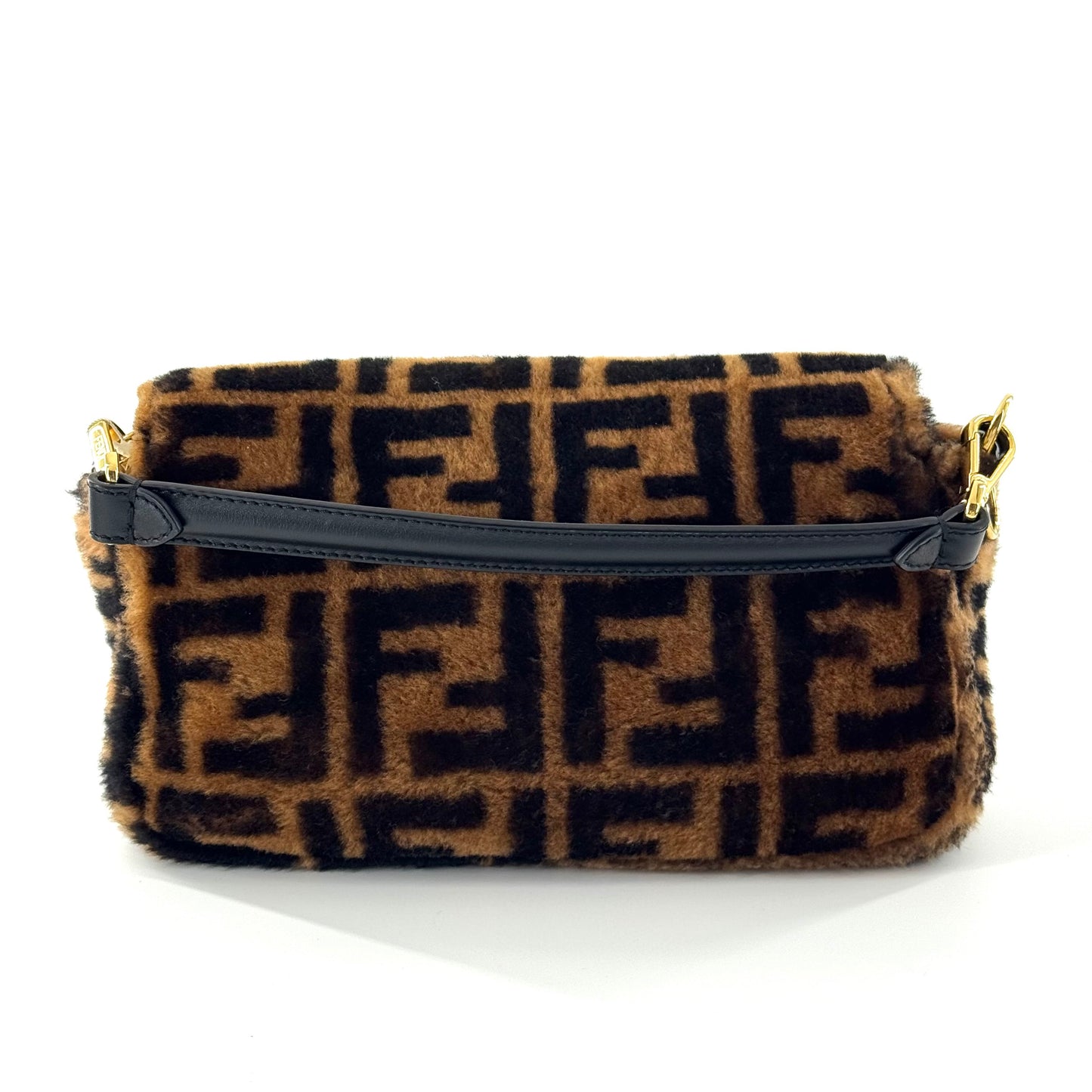 Fendi - Baguette - Wool - Brown - (medium)
