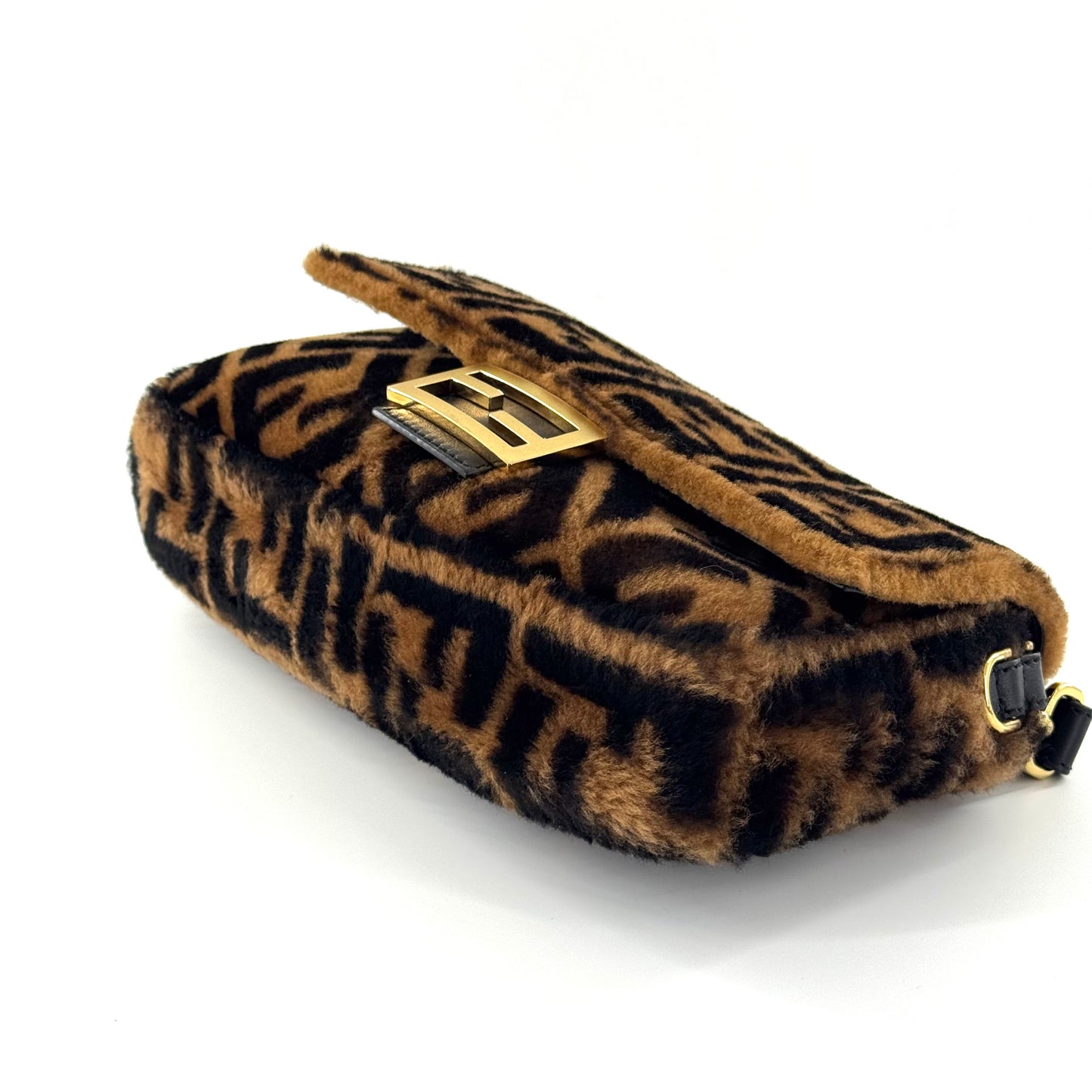 Fendi - Baguette - Wool - Brown - (medium)
