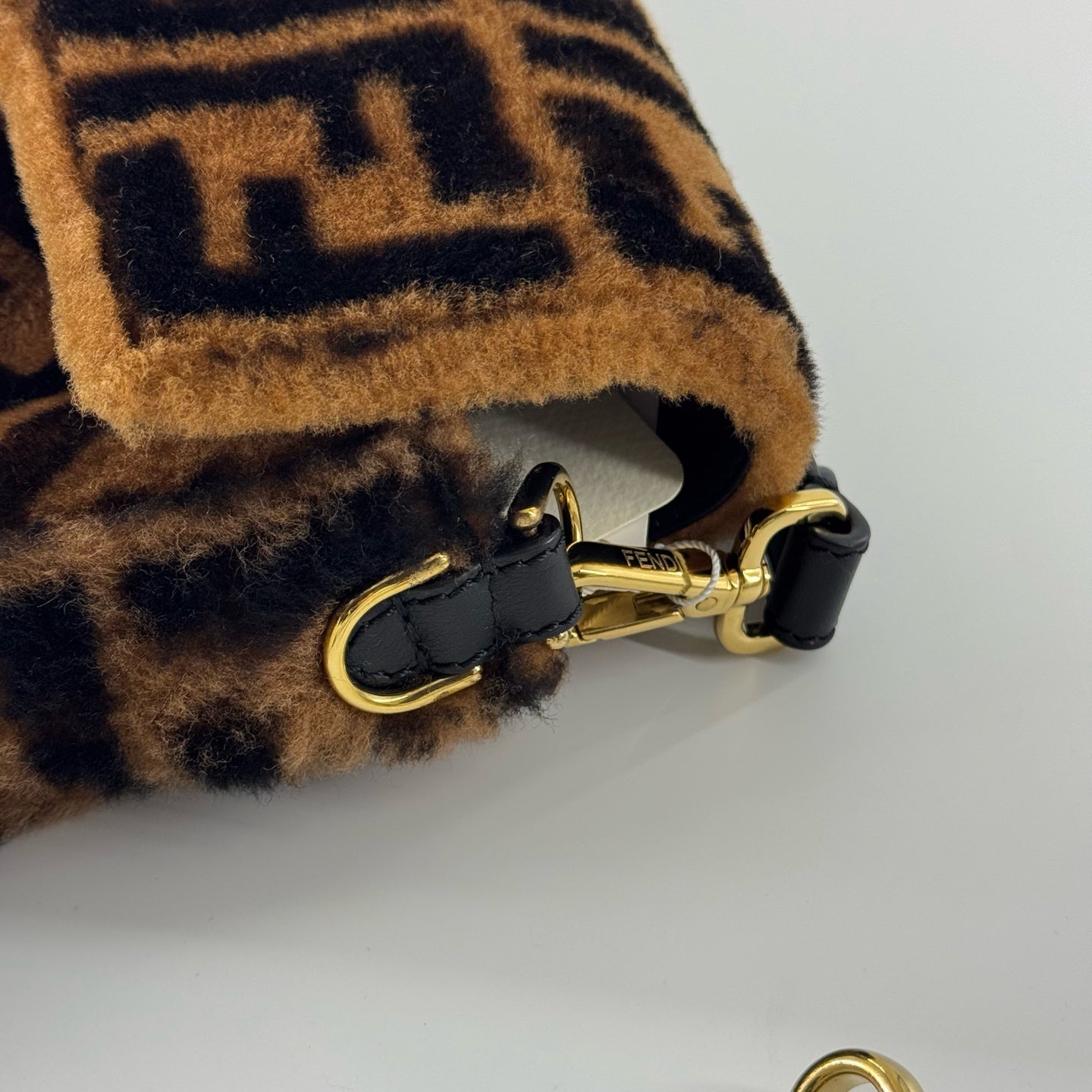 Fendi - Baguette - Wool - Brown - (medium)