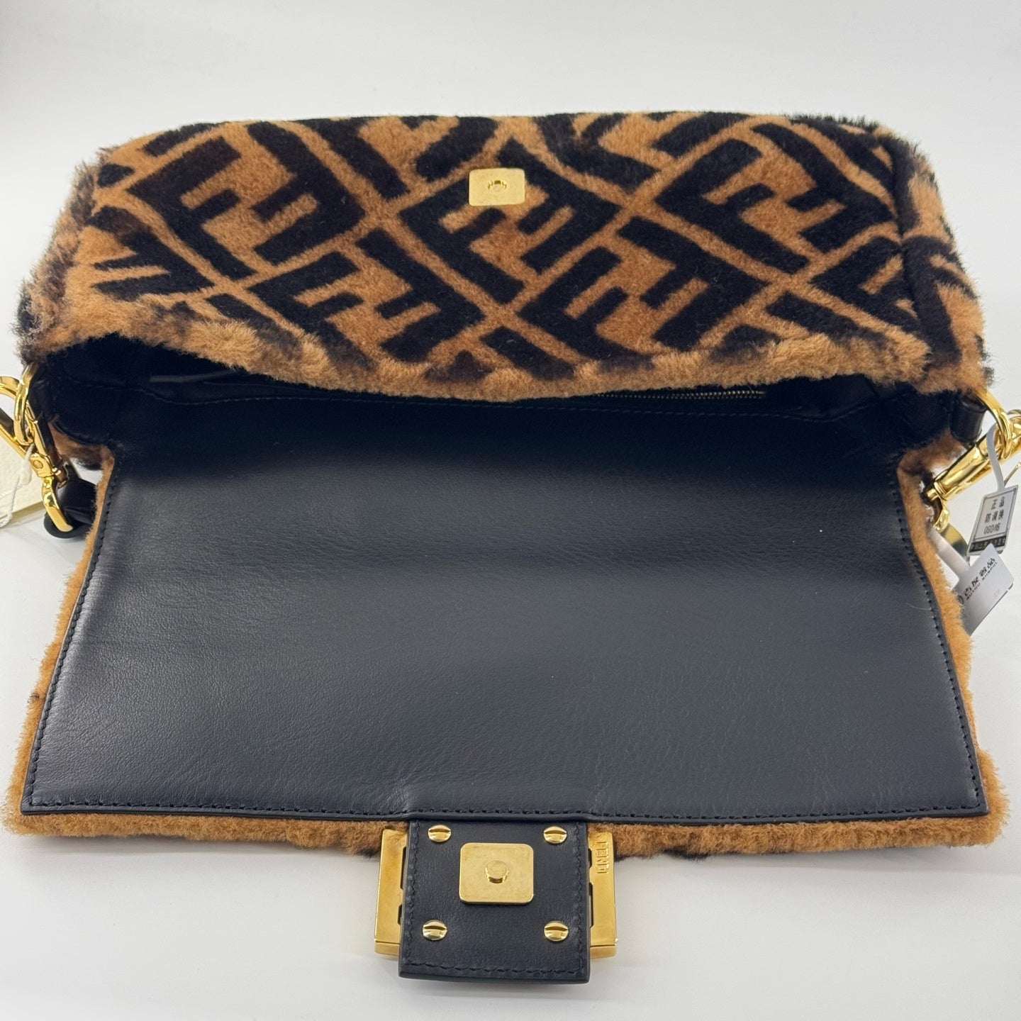 Fendi - Baguette - Wool - Brown - (medium)