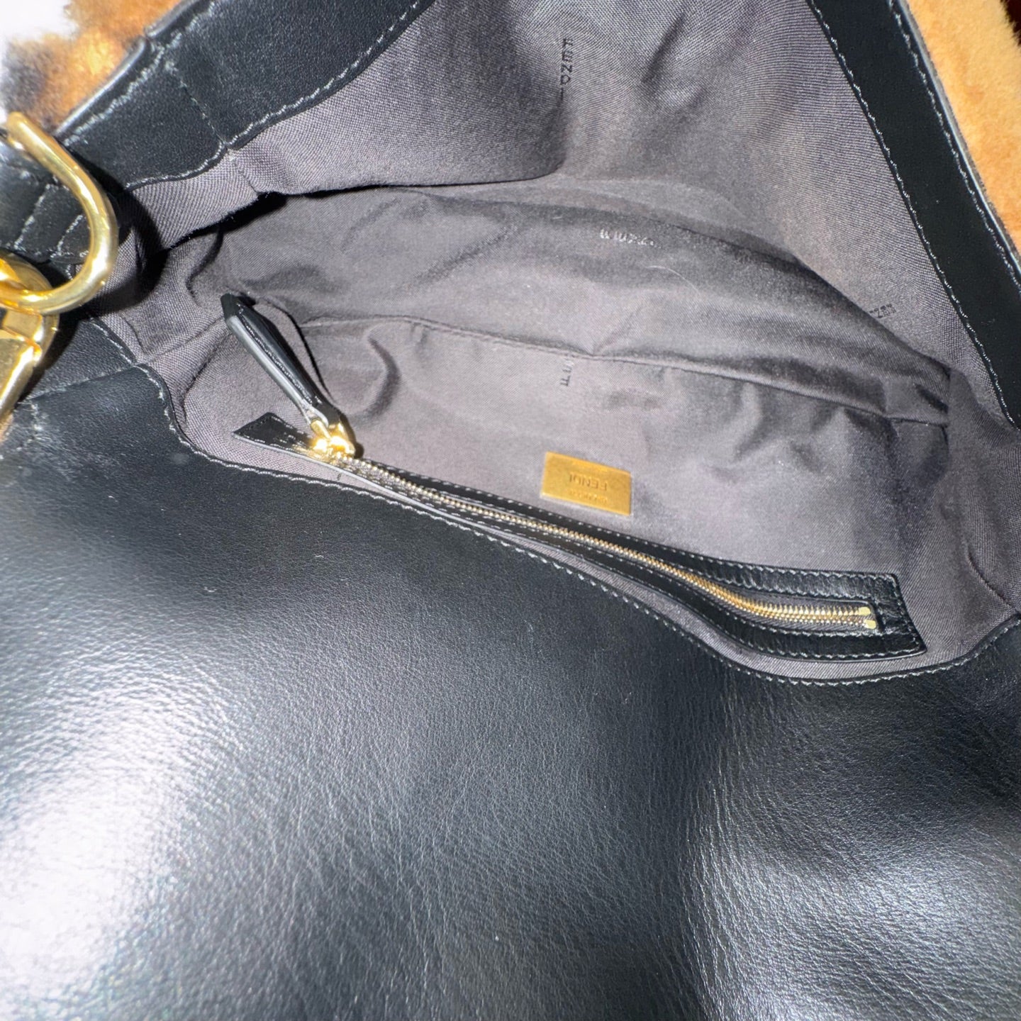 Fendi - Baguette - Wool - Brown - (medium)