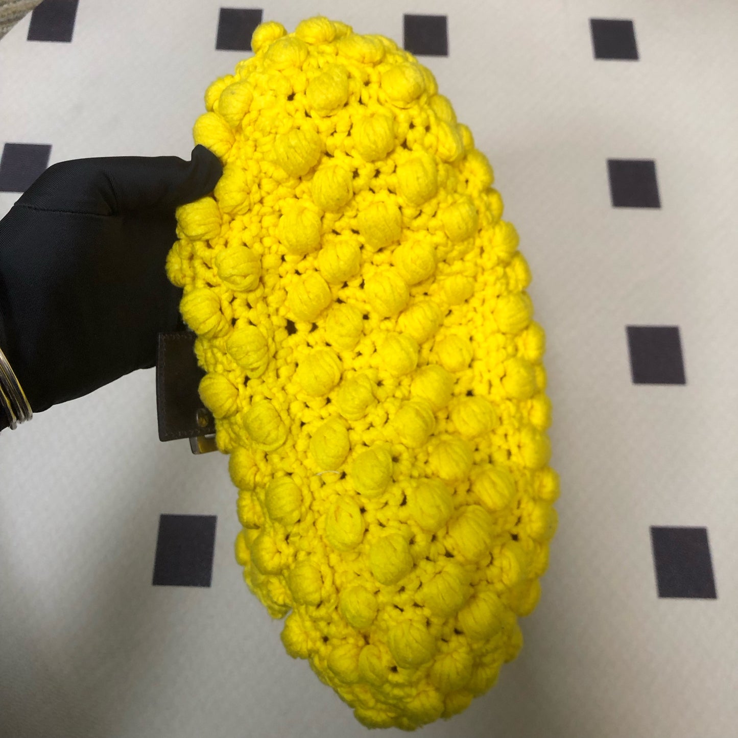 Fendi - Baguette - Wool - Yellow - (medium)