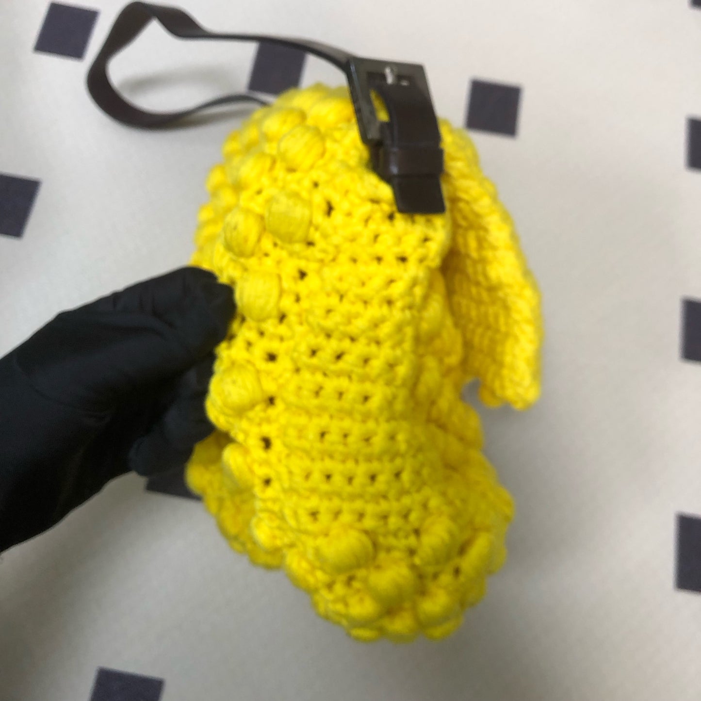 Fendi - Baguette - Wool - Yellow - (medium)