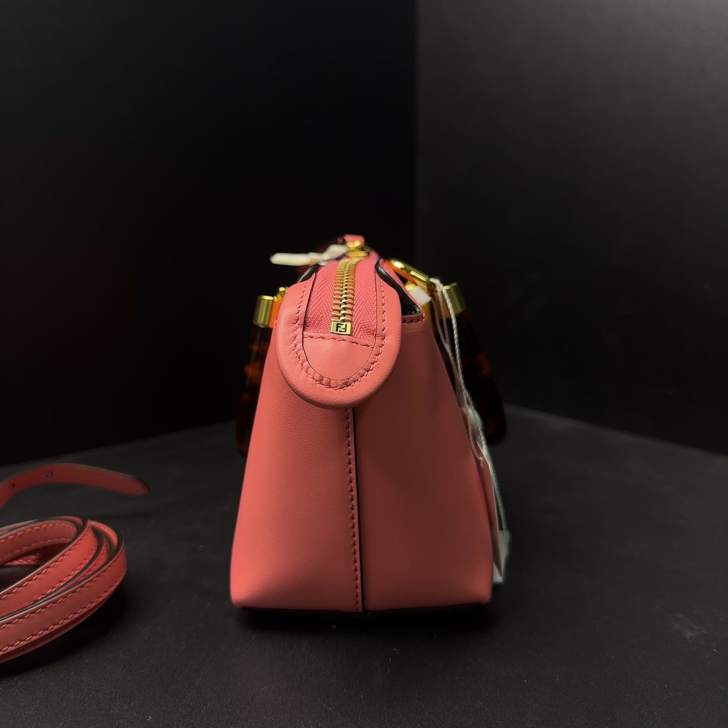 Fendi - By The Way Boston - Leather - Pink - (mini)