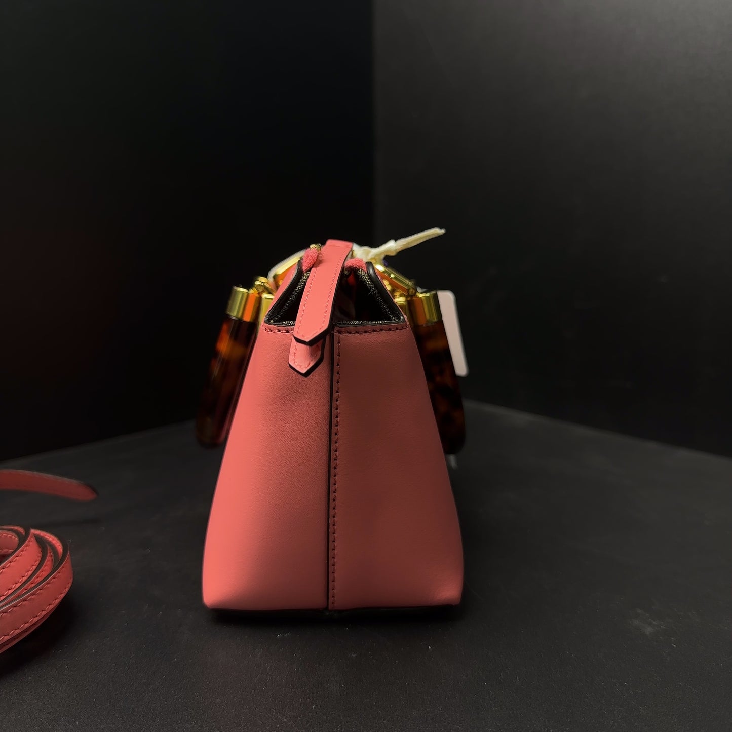 Fendi - By The Way Boston - Leather - Pink - (mini)