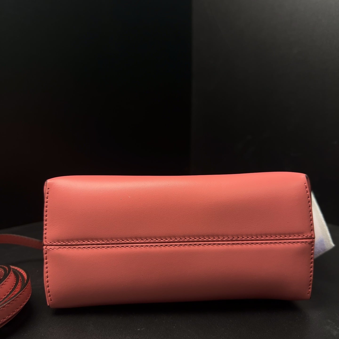 Fendi - By The Way Boston - Leather - Pink - (mini)