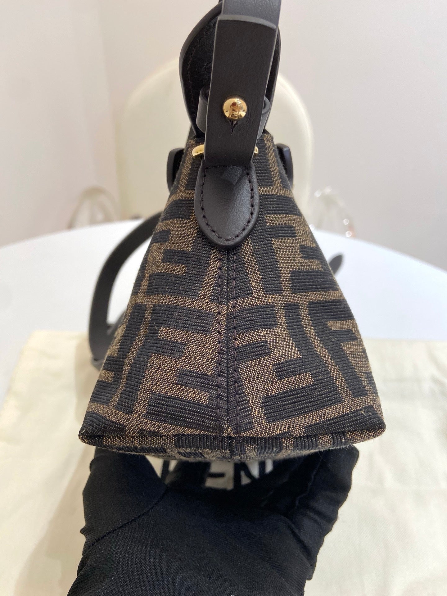 Fendi - By The Way - Cloth - Brown - (mini)