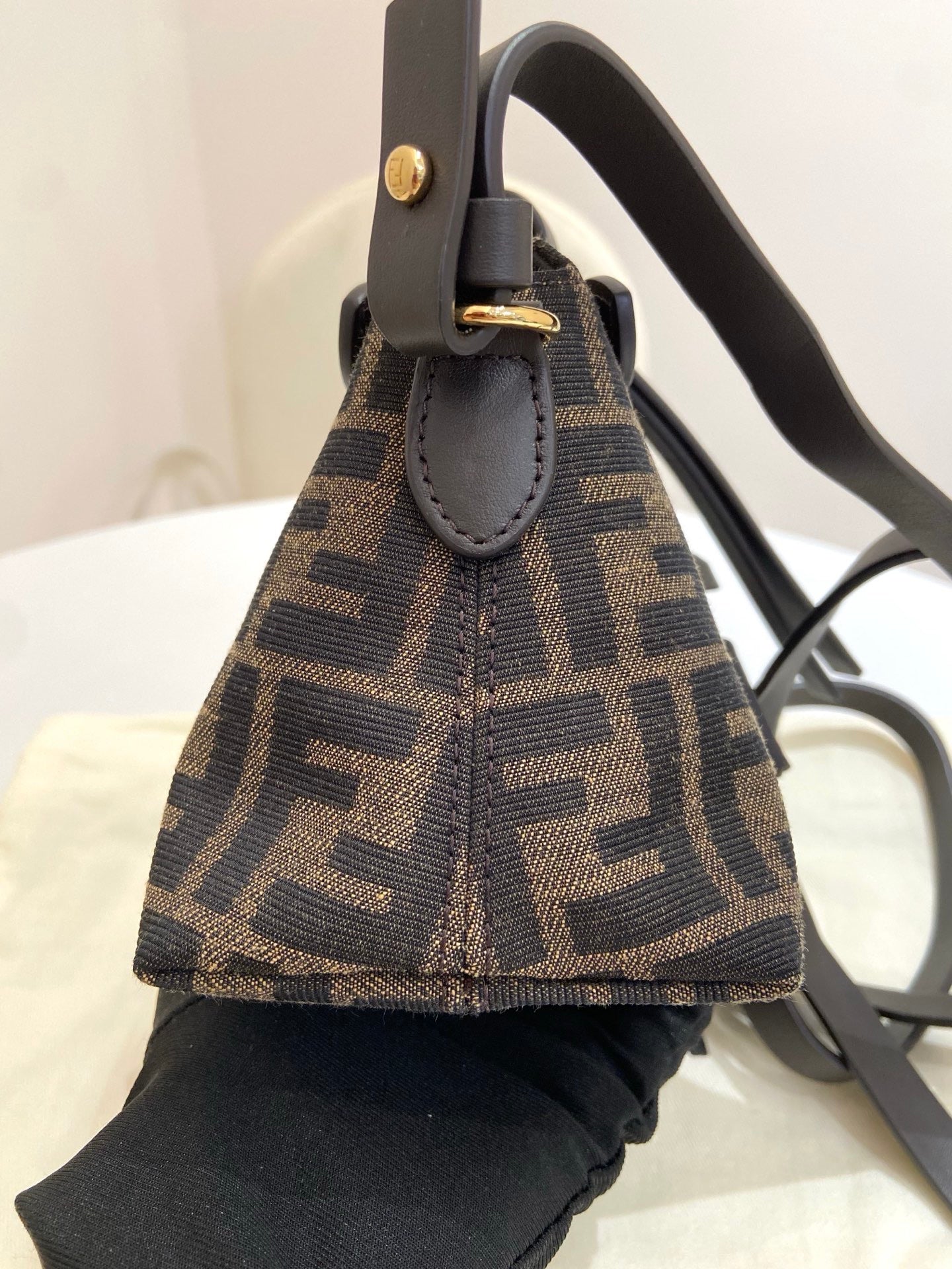 Fendi - By The Way - Cloth - Brown - (mini)