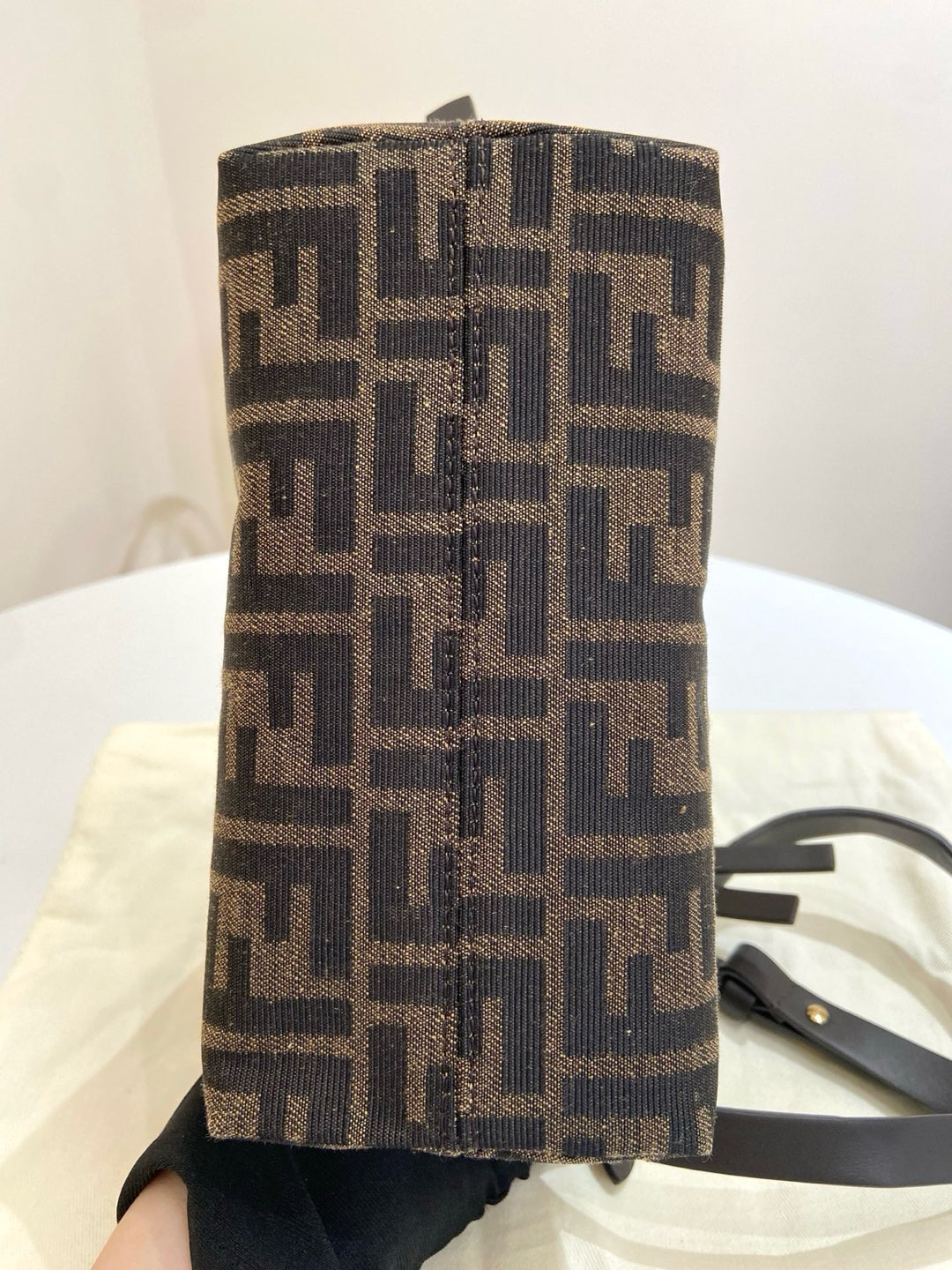 Fendi - By The Way - Cloth - Brown - (mini)