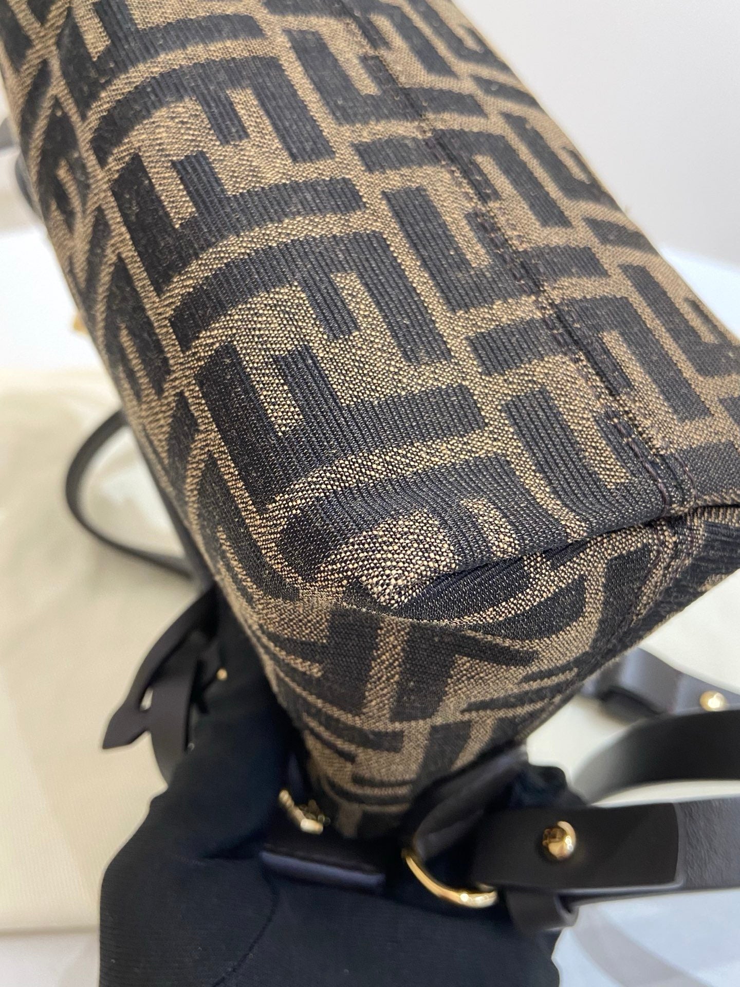 Fendi - By The Way - Cloth - Brown - (mini)