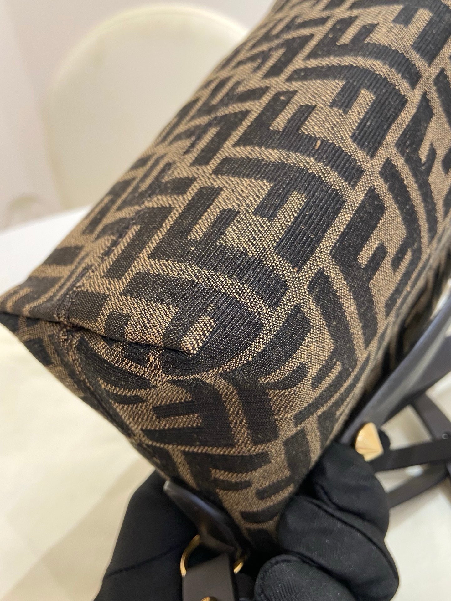 Fendi - By The Way - Cloth - Brown - (mini)
