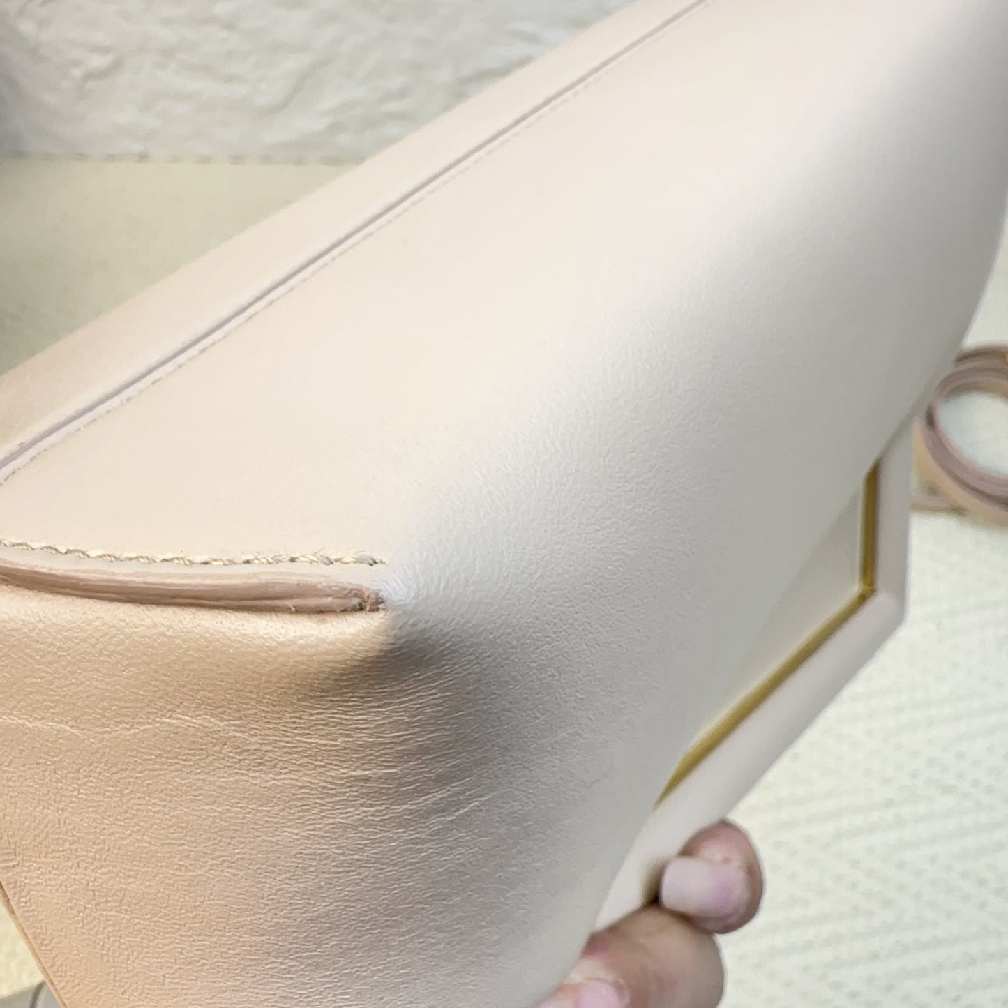 Fendi - By The Way - Leather - Beige - (small)