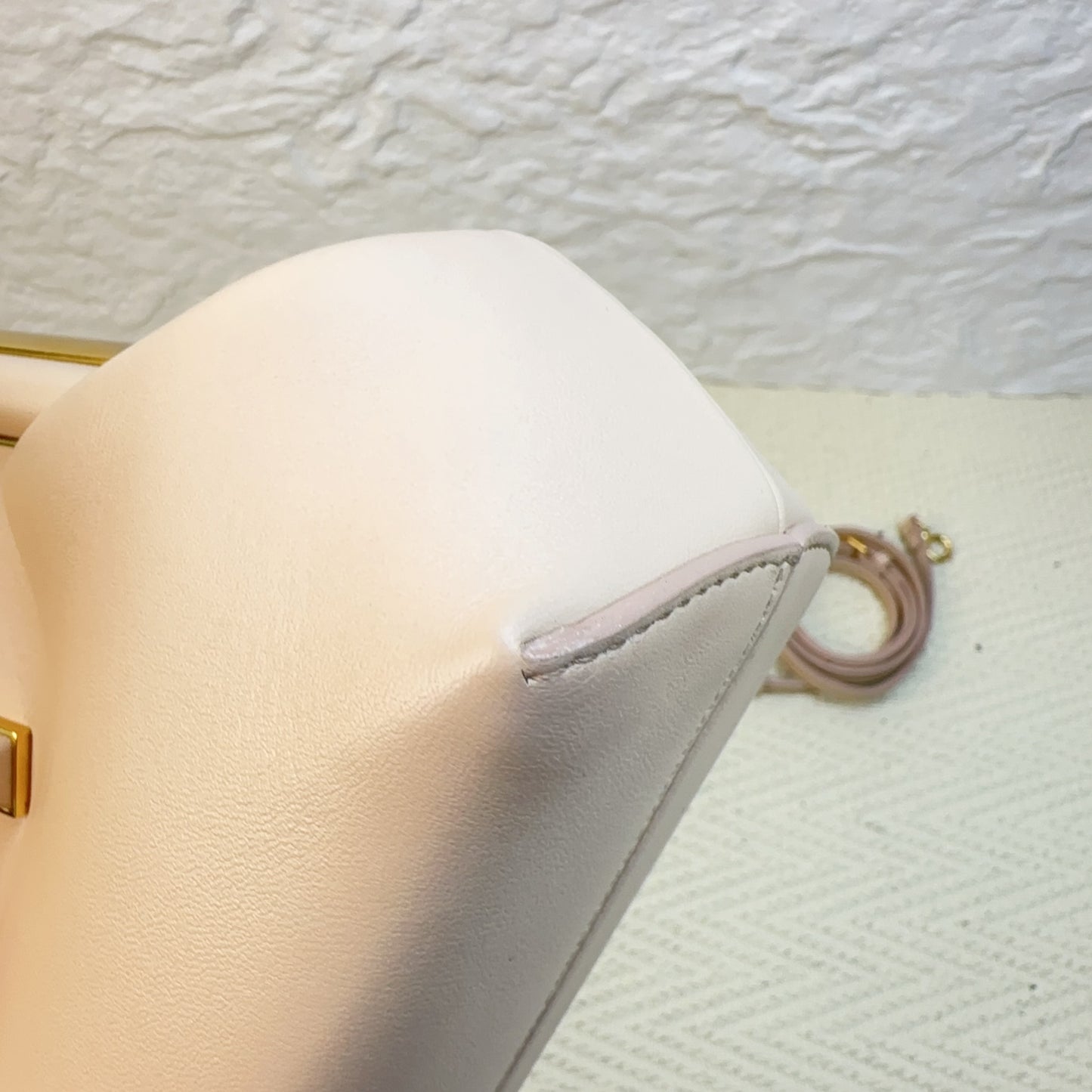 Fendi - By The Way - Leather - Beige - (small)