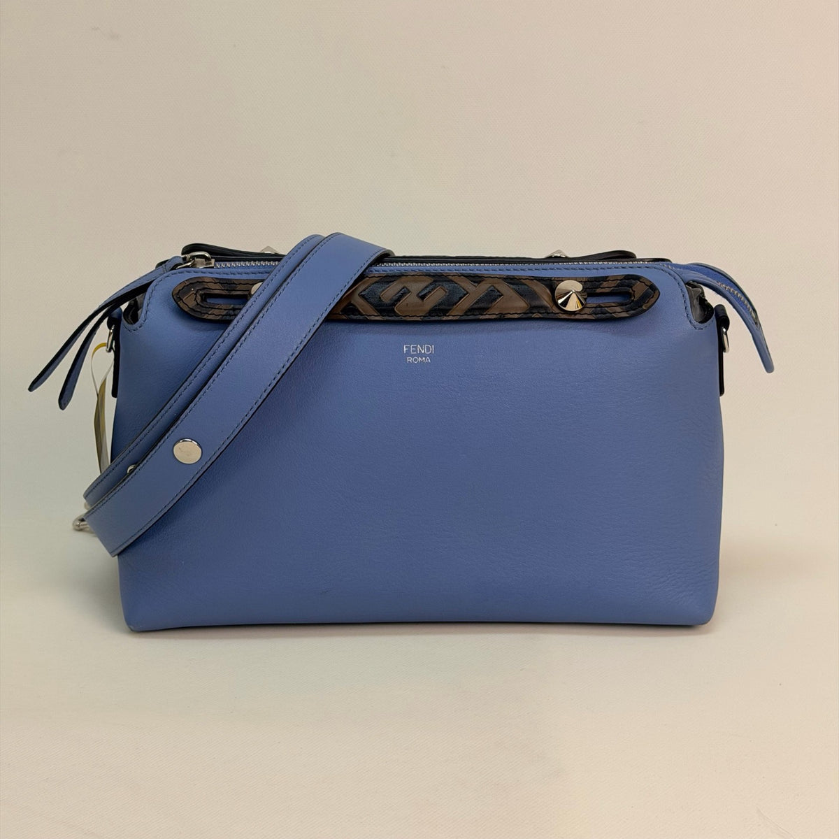 Fendi - By The Way - Leather - Blue - (Medium)