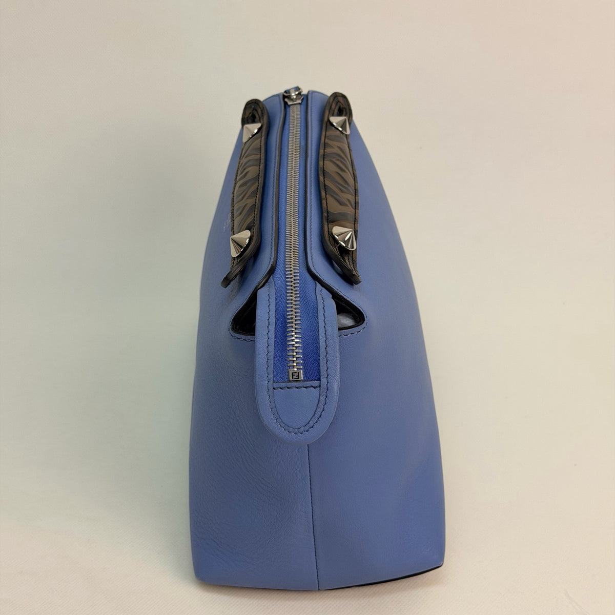 Fendi - By The Way - Leather - Blue - (Medium)