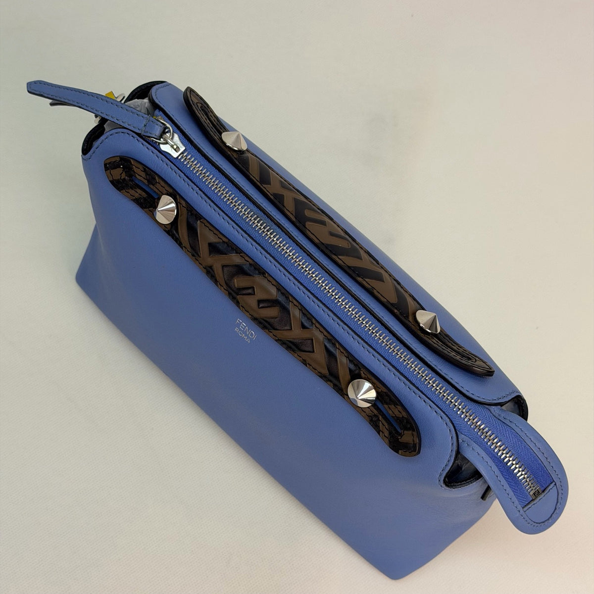 Fendi - By The Way - Leather - Blue - (Medium)