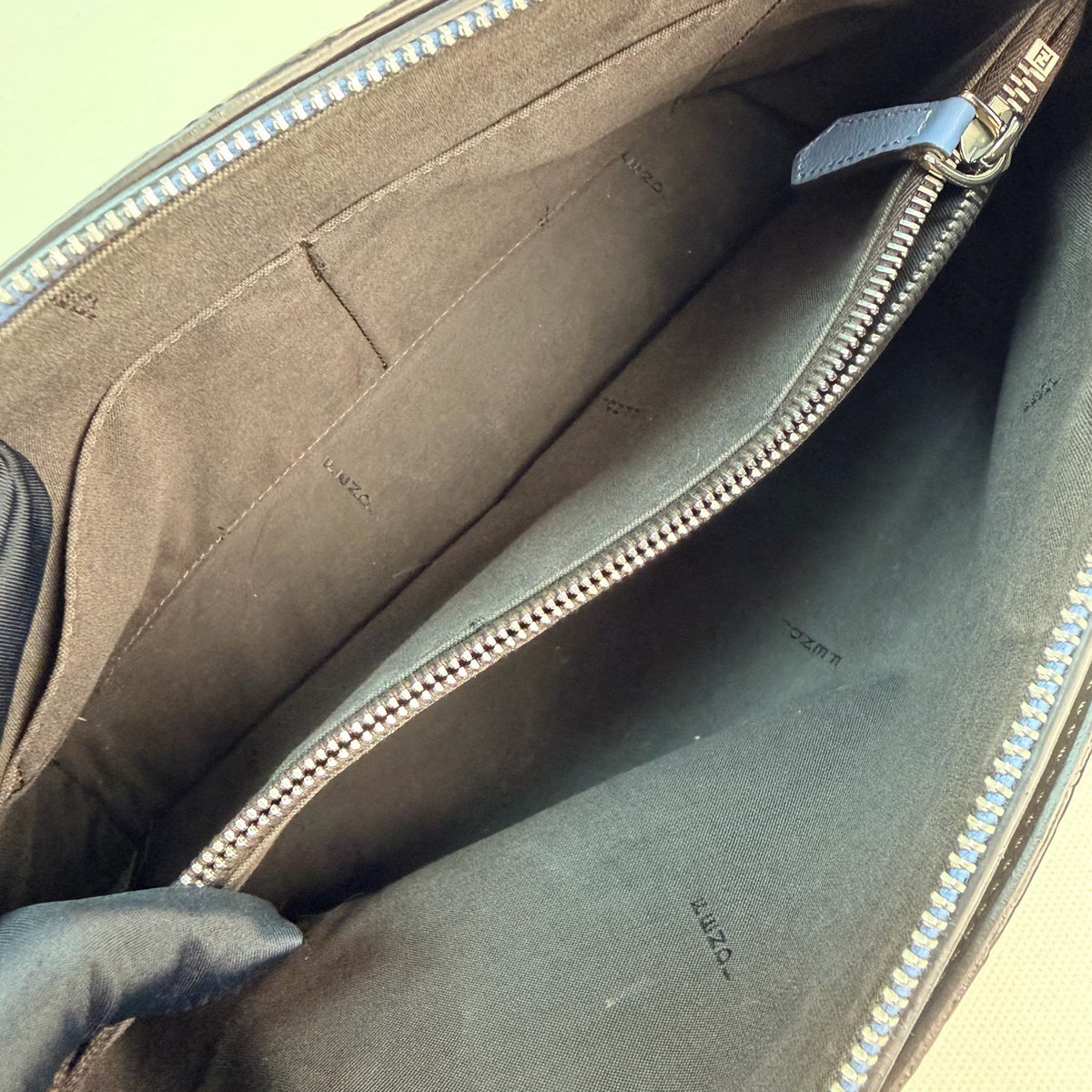Fendi - By The Way - Leather - Blue - (Medium)