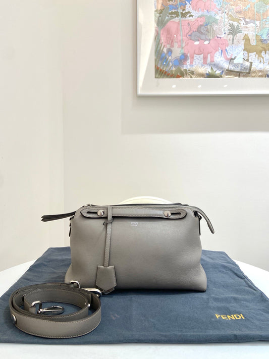 Fendi - By The Way - Leather - Grey - (medium)