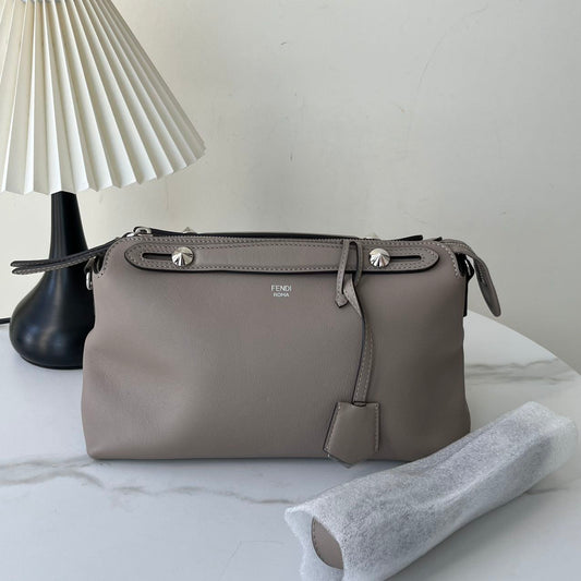 Fendi - By The Way - Leather - Grey - (medium)