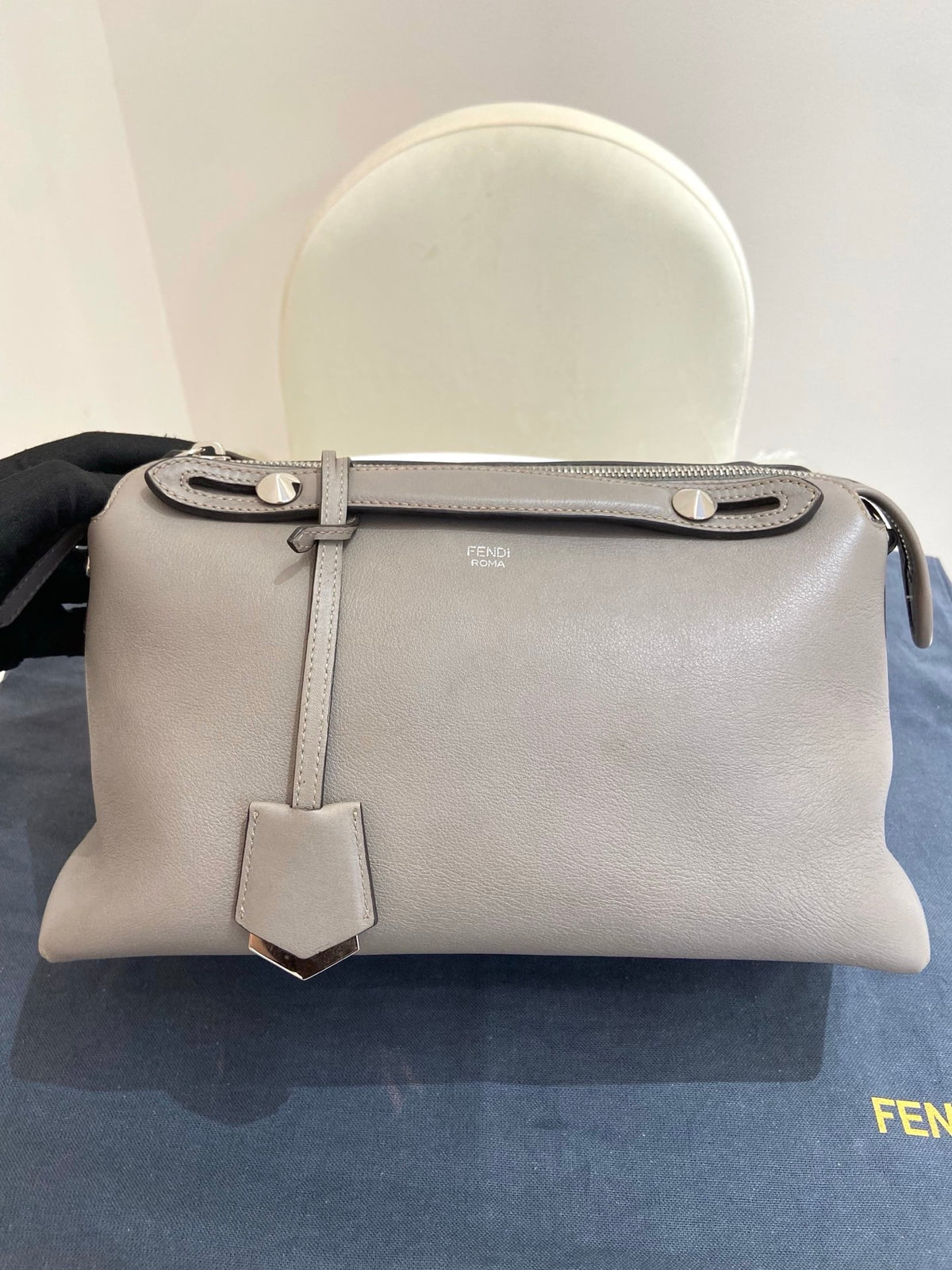Fendi - By The Way - Leather - Grey - (medium)