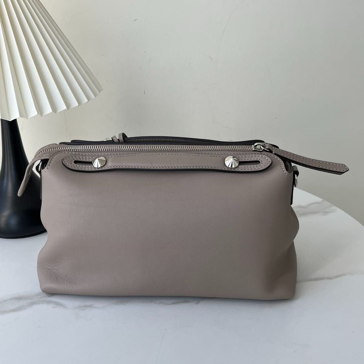 Fendi - By The Way - Leather - Grey - (medium)
