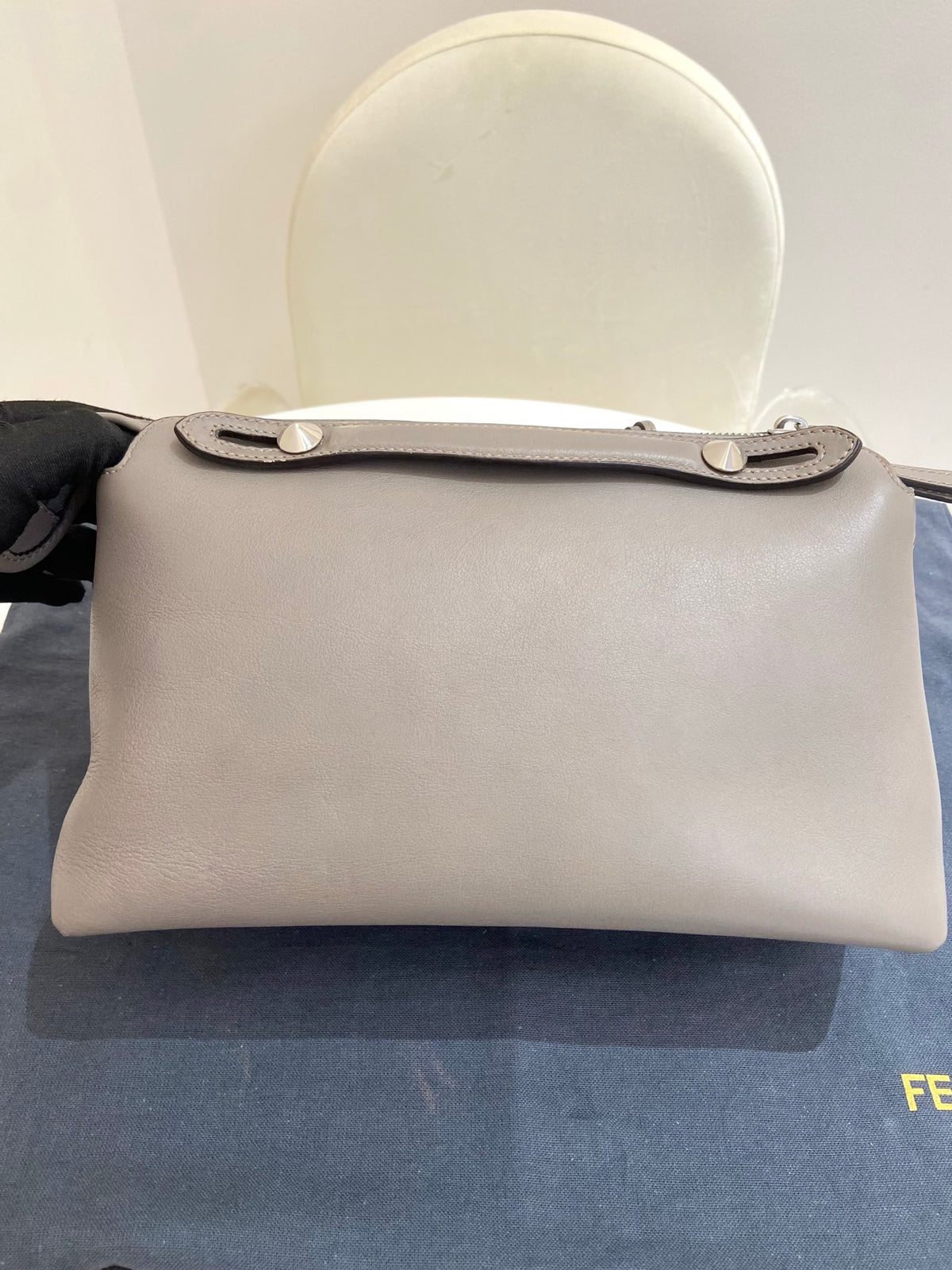 Fendi - By The Way - Leather - Grey - (medium)