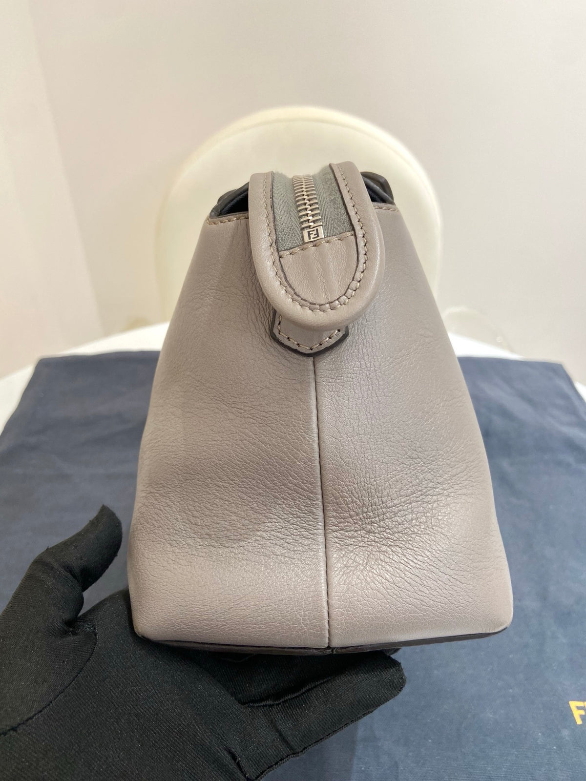 Fendi - By The Way - Leather - Grey - (medium)