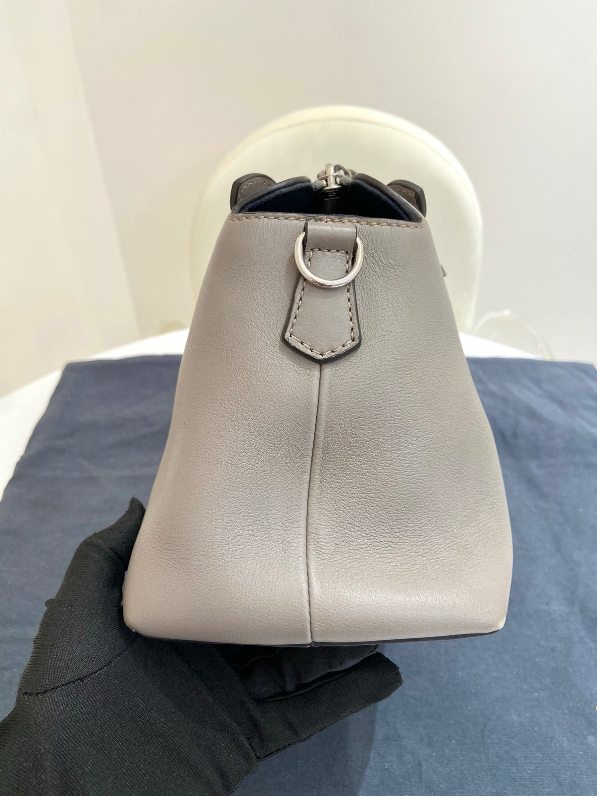 Fendi - By The Way - Leather - Grey - (medium)