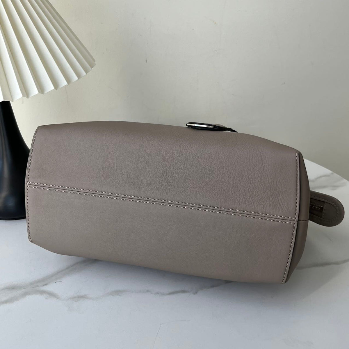 Fendi - By The Way - Leather - Grey - (medium)