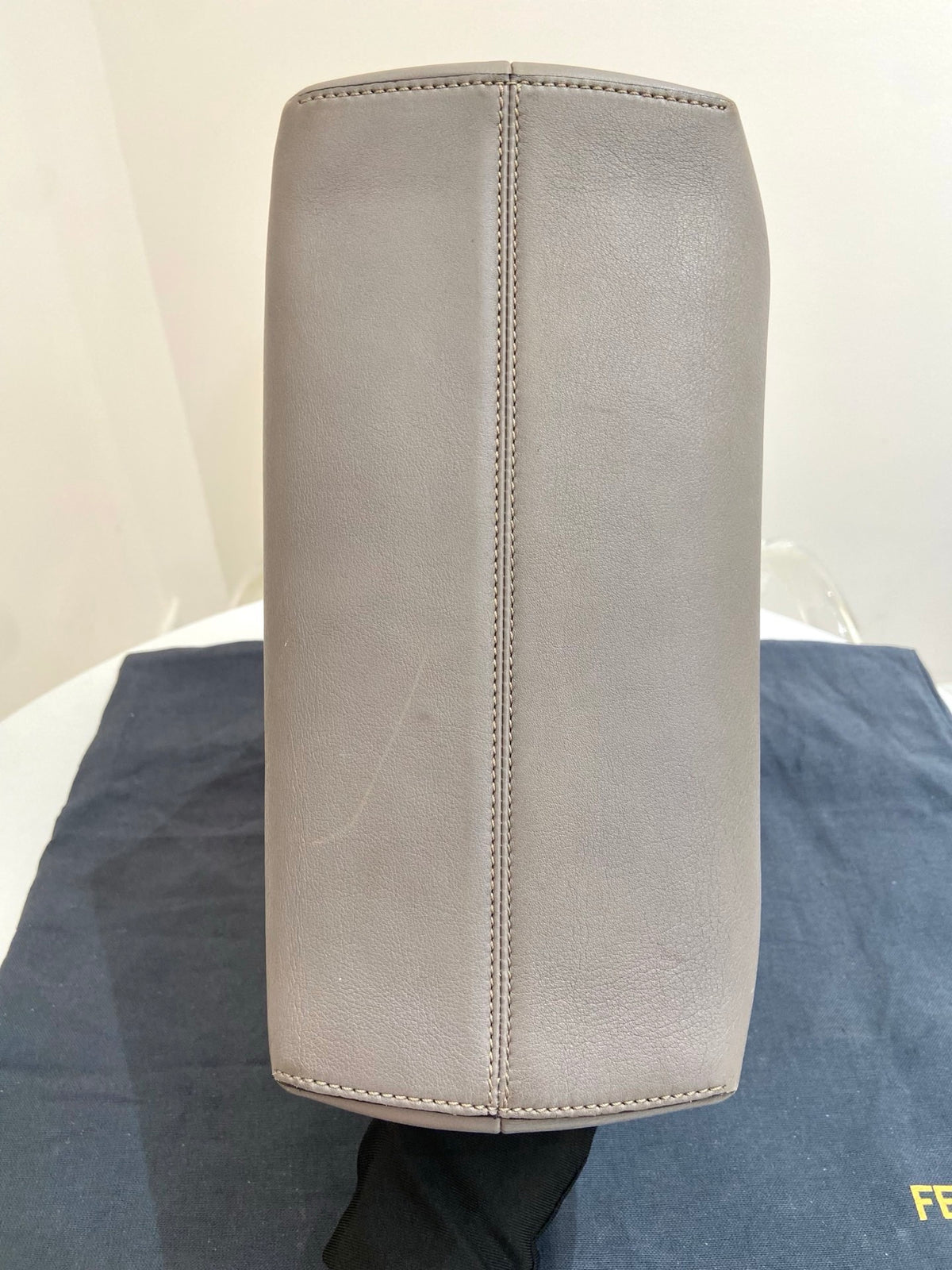 Fendi - By The Way - Leather - Grey - (medium)