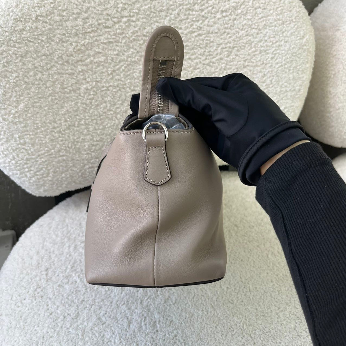 Fendi - By The Way - Leather - Grey - (medium)