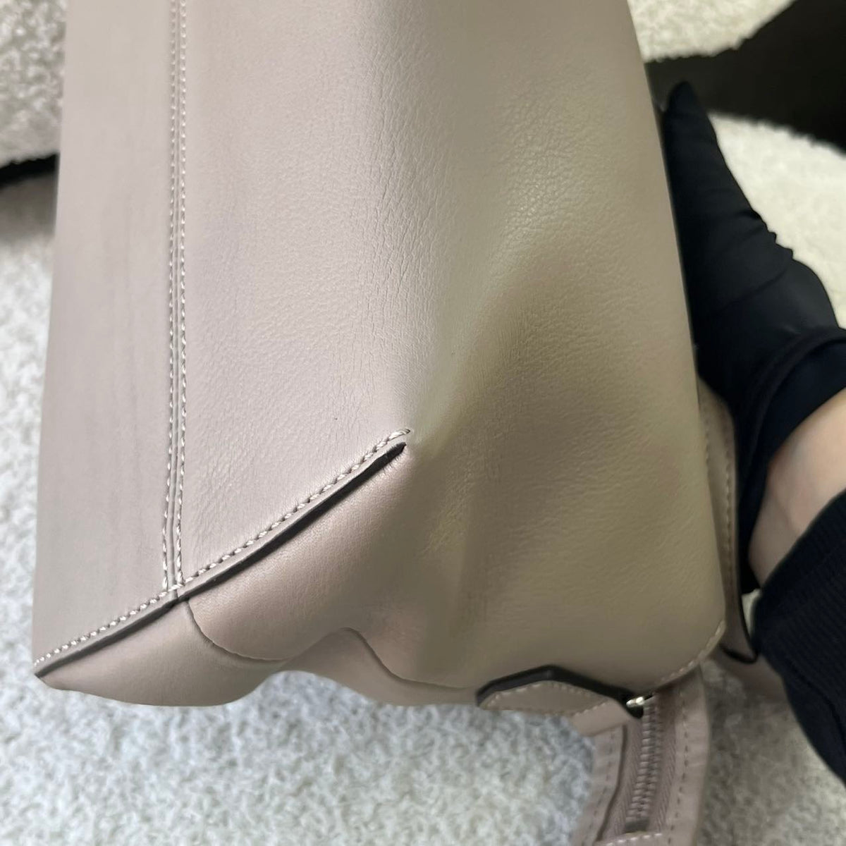 Fendi - By The Way - Leather - Grey - (medium)