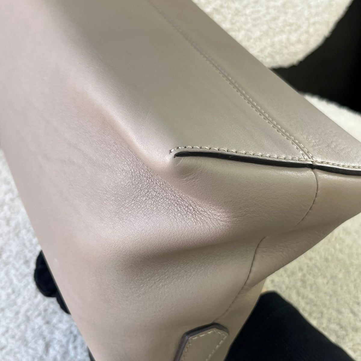 Fendi - By The Way - Leather - Grey - (medium)