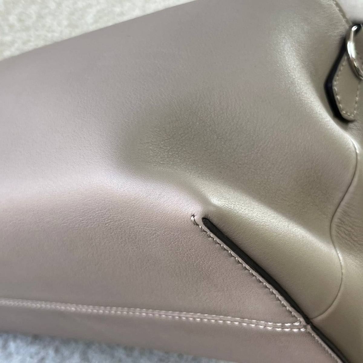Fendi - By The Way - Leather - Grey - (medium)