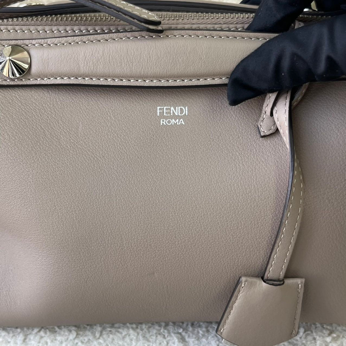 Fendi - By The Way - Leather - Grey - (medium)