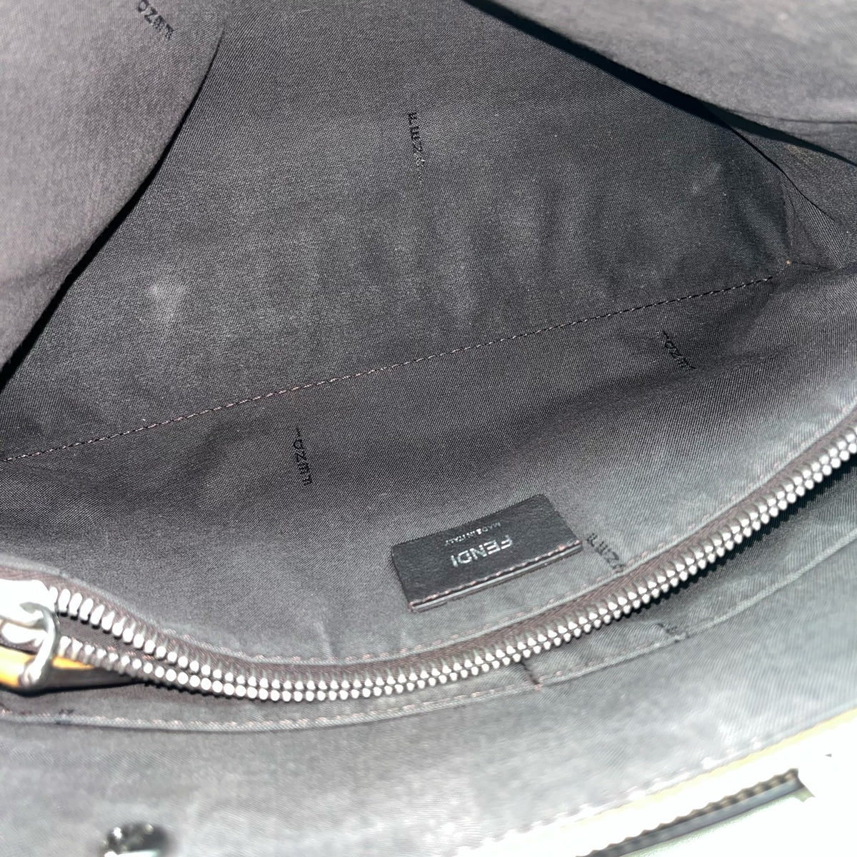 Fendi - By The Way - Leather - Navy - (medium)