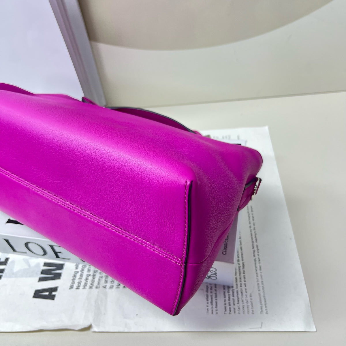 Fendi - By The Way - Leather - Pink - (medium)