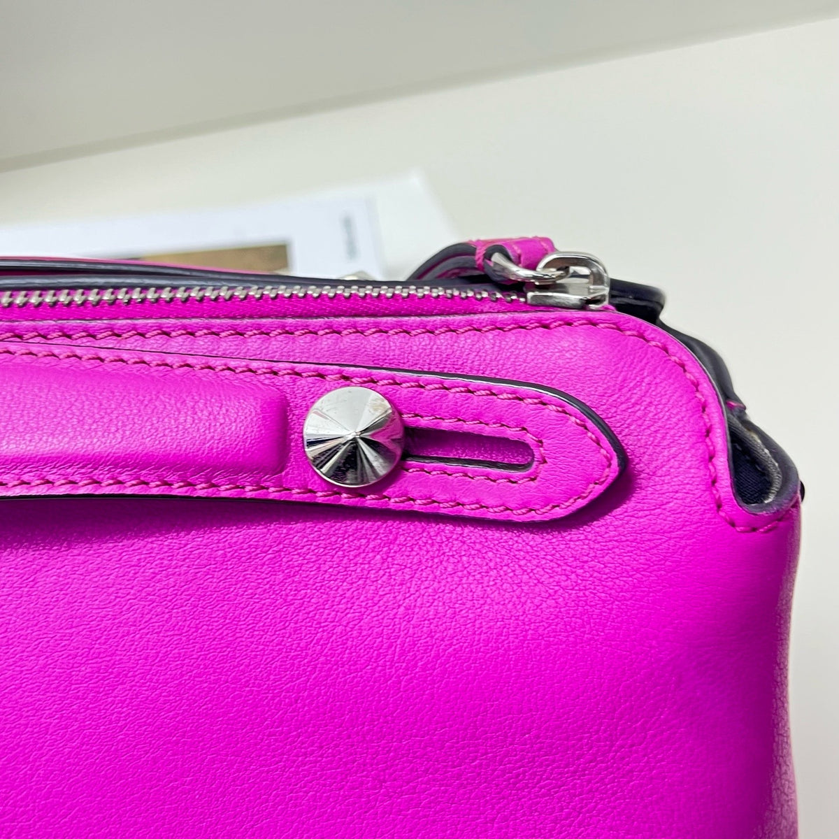 Fendi - By The Way - Leather - Pink - (medium)